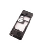 Střední kryt Nokia 206 White bílý Dual SIM
