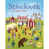 Samolepková knížka - Středověk - Paul Nicholls