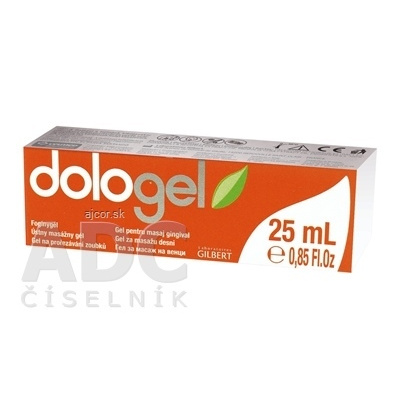 Laboratoires Gilbert dologel ústny masážny gél 1x25 ml