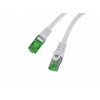Patchcord Lanberg S/FTP kat.7 5 m LSZH CU fluke passed sivý
