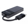 Delock 87737 DisplayPort splitter čierna; 87737