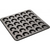 Zenker Forma plech na vanilkové rožky 30 ks 30x31 cm