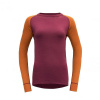 DEVOLD Expedition Merino 235 Shirt Woman, beetroot-flame, MGO-155-226-B-740B