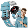 Pásik ChronSmarta pre Garmin 22 mm modrý