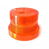 Náhradný kryt na maják ELTA LED a XENON 12/24V oranžový