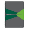 Blok Leitz Office Card A4 90 listov linajkový zelený
