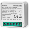 NEDIS Wi-Fi chytrý spínač pro světla/ spotřeba 3680 W/ připojení terminálu/ Android/ iOS/ Nedis® SmartLife/ bílý WIFIWMS10WT