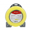 NL2445RKR Vyžínacie lanko Kramp priemer 2,4 mm, 45 m, okrúhle, žlté