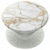 PopSockets PopGrip Gen.2, Gold Lutz Marble, bielo-zlatý mramor