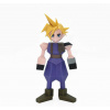 Square-Enix Polygónová vinylová figúrka Cloud Strife z Final Fantasy VII s výškou 15 cm