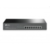 tp-link TL-SG1008MP, 8-Port Gigabit PoE+ Switch, 8 Gigabit RJ45 Ports, 802.3at/af, 126W PoE Power, 1U 13-inch Rack-moun