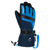 Detské lyžiarské rukavice Reusch LANDO R-TEX® XT - modrá 5,5