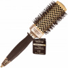 Olivia Garden Ceramic + Ion Nano Thermic Shaper Brush NTS-20 profesionální čtvercový foukací kefa 20 mm