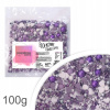 Cukrová posypka FIALKOVÁ ZMES, 100 g