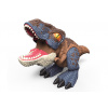 Wiky Dinosaurus s efektmi hnedý 26,5cm