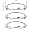 BREMBO P 28 090
