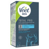 Veet Men súprava na intímnu depiláciu – krém s aloe vera balzamom