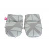 MOTHERHOOD Rukavice na kočík Softshell Boats Mint 1 pár