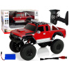 mamido Auto Off-Road R/C 2.4G Horolezecké auto 1:8 Červená 4x4