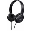 Panasonic RP-HF100ME sluchátka otevřená (On Ear) kabelová černá složitelná, headset