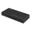 DIGITUS Ovládač videosteny 1xHDMI/USB-C (DP 1.2a) na 4xHDMI 4K/30Hz, USB-C, Audio 3.5mm, S/PDIF, RS232 IR ovládanie, 8 režimov zobrazenia (DS-55358)
