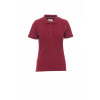 Polo PAYPER VENICE LADY, bordeaux červená, S