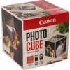 Canon Canon CARTRIDGE PG-560/CL-561 PHOTO CUBE Creative Pack White Pink - 5x5 fotopapír (PP-201 40 obr.)
