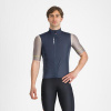 CASTELLI Cyklistická vesta - FLY DIRECT - modrá S