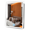 Zrkadlo - LED zrkadlo 70x120 osvetlený spínač kúpeľne (Zrkadlo - LED zrkadlo 70x120 osvetlený spínač kúpeľne)