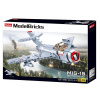 Sluban Stavebnica Model Bricks M38-B0983 Prúdové stíhacie lietadlo MiG-15
