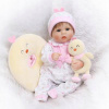 Reborn Baby Dolls Docka Mjukt Silikon 42 cm (Reborn Baby Dolls Docka Mjukt Silikon 42 cm)