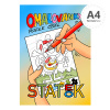 Omaľovánka A4 podľa čísiel - Statok