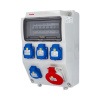 FAMATEL Skříň ZSF40100000.0 /3958 zásuvková IP44