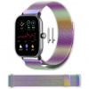Pásik pre Xiaomi Amazfit GTS 2 2e 3 4 Mini BIP 3 U PRO Lite 3 PRO S GTR 42 mm