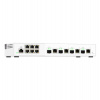 QNAP riadený switch QSW-M2106-4C (6x 2,5GbE RJ45 a 4x kombinované 10GbE SFP+ / 10GbE RJ-45) (QSW-M2106-4C)
