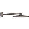Grohe Rainshower horná sprcha so sprchovacím ramenom 31x31 cm okrúhly Hard Graphite 26475A00