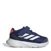adidas Duramo SL Shoes Infants Blue/Wht/Red C5