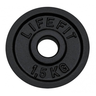 Lifefit kovový 1,5kg - 30mm