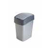 Kôš Curver® PACIFIC FLIP BIN 25L, 34x26x47 cm, antracit/šedý, na odpad