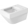 Duravit Vero Air Závesné WC, Rimless, HygieneGlaze, biela 2525092000