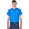 Tričko bavlněné X Fise Equestro, pánské, azzurro savoia Velikost: XS