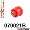 Zadní rameno silentblok 070021B (Zadní rameno polyuretanové lůžko silentblok)