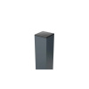 JARMEX Stĺpik pre plotové pole ROMA RAL 7016 antracitový 70 x 70 x 2200 mm