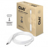 CLUB3D CAC-1514 káblová redukcia HDMI 2.0 Biela (CAC-1514)