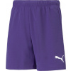 Detské šortky Puma teamRISE Short JR fialové 704943 10 Veľkosť: 140 cm