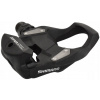 Cestné pedále Shimano PD-RS500 čierne + kufre BOX