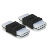 DeLock adaptér 4 pin Molex female-female