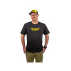 BLACK CAT - Tričko Logo Black T-Shirt veľ. XL
