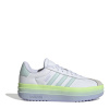 adidas Vl Court Bold Trainers Juniors wht/mnt/violet 3 (35.5)