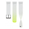 Suunto 22mm Athletic 5 Silicone Strap Canary White S+M